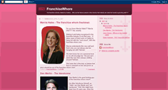 Desktop Screenshot of franchisewhore.blogspot.com