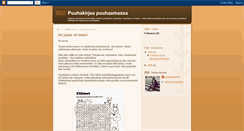 Desktop Screenshot of jeppucom.blogspot.com