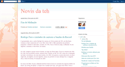 Desktop Screenshot of novisdateh.blogspot.com