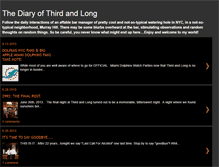 Tablet Screenshot of diaryofthirdandlong.blogspot.com