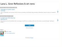 Tablet Screenshot of lanagrow.blogspot.com