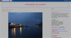 Desktop Screenshot of kashmir-samya.blogspot.com