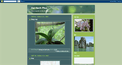 Desktop Screenshot of phonglanhanhphuc.blogspot.com