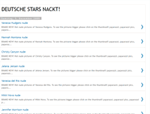 Tablet Screenshot of deutsche--stars--nackt.blogspot.com