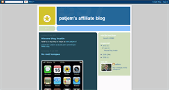 Desktop Screenshot of patjem.blogspot.com