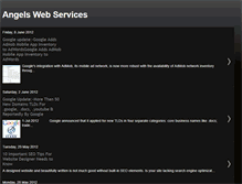 Tablet Screenshot of angelswebservices.blogspot.com