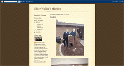 Desktop Screenshot of adwallersmission.blogspot.com