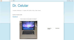 Desktop Screenshot of drcelular.blogspot.com