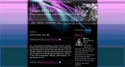 Desktop Screenshot of coisasdadedeia.blogspot.com