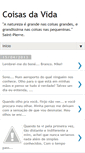 Mobile Screenshot of coisasdadedeia.blogspot.com