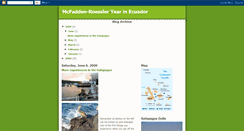Desktop Screenshot of mcfaddenroesslers.blogspot.com