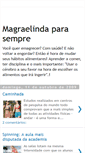 Mobile Screenshot of magraelindaparasempre.blogspot.com