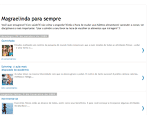 Tablet Screenshot of magraelindaparasempre.blogspot.com