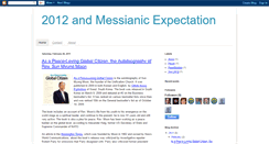 Desktop Screenshot of 2012messiah.blogspot.com