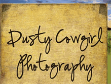 Tablet Screenshot of dustycowgirlphotography.blogspot.com