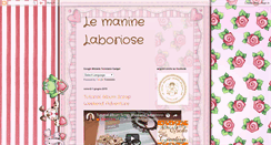 Desktop Screenshot of lemaninelaboriose-paoletta.blogspot.com