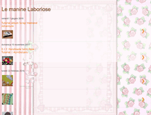 Tablet Screenshot of lemaninelaboriose-paoletta.blogspot.com