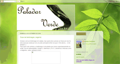 Desktop Screenshot of paladar-verde.blogspot.com