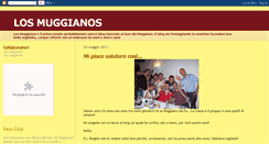 Desktop Screenshot of muggiano.blogspot.com