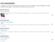 Tablet Screenshot of muggiano.blogspot.com
