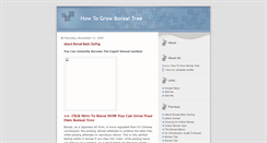 Desktop Screenshot of how-to-grow-bonsai-tree.blogspot.com
