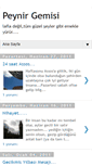 Mobile Screenshot of peynirgemisi.blogspot.com