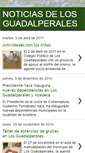 Mobile Screenshot of noticiasguadalperales.blogspot.com
