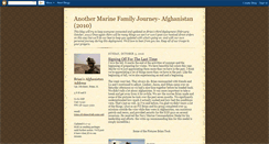 Desktop Screenshot of amarinefamily.blogspot.com