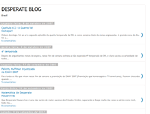 Tablet Screenshot of desperateblog.blogspot.com