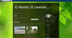 Desktop Screenshot of 32counties.blogspot.com