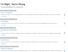Tablet Screenshot of imright-urwrong.blogspot.com