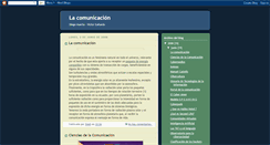 Desktop Screenshot of comunicaciondiegovictor.blogspot.com