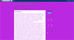 Desktop Screenshot of granenandreapg.blogspot.com