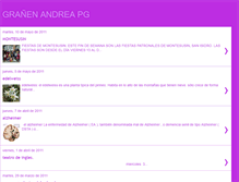 Tablet Screenshot of granenandreapg.blogspot.com