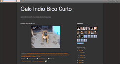 Desktop Screenshot of galoindiobicocurto.blogspot.com