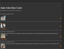 Tablet Screenshot of galoindiobicocurto.blogspot.com