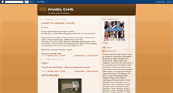 Desktop Screenshot of amadeo-cavite.blogspot.com