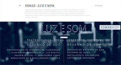 Desktop Screenshot of esmaeluzesom.blogspot.com