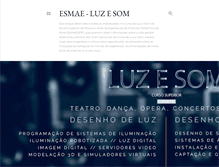 Tablet Screenshot of esmaeluzesom.blogspot.com