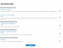 Tablet Screenshot of chowderfan.blogspot.com