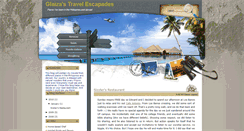 Desktop Screenshot of gctravelescapades.blogspot.com