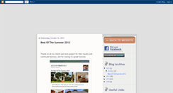 Desktop Screenshot of lahomefront.blogspot.com