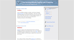 Desktop Screenshot of earn-affiliate-cash.blogspot.com