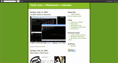 Desktop Screenshot of linuxeros2005.blogspot.com