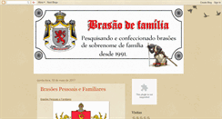 Desktop Screenshot of brasoesarteheraldica.blogspot.com