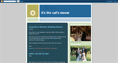 Desktop Screenshot of itsthecatsmeow.blogspot.com