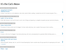 Tablet Screenshot of itsthecatsmeow.blogspot.com