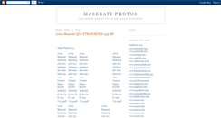 Desktop Screenshot of maseratiphotos.blogspot.com