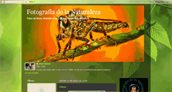 Desktop Screenshot of fotografiadelanaturaleza.blogspot.com