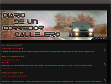 Tablet Screenshot of diariodeuncorredorcallejero.blogspot.com